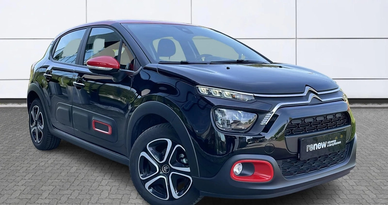 Citroen C3 cena 64900 przebieg: 6500, rok produkcji 2022 z Wysoka małe 301